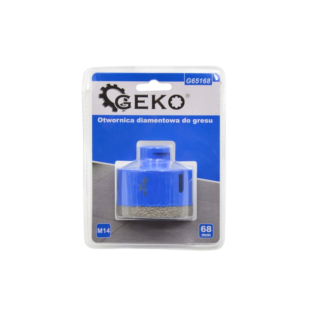 Otwornica diamentowa do gresu 68mm M14 PROFI (20)
