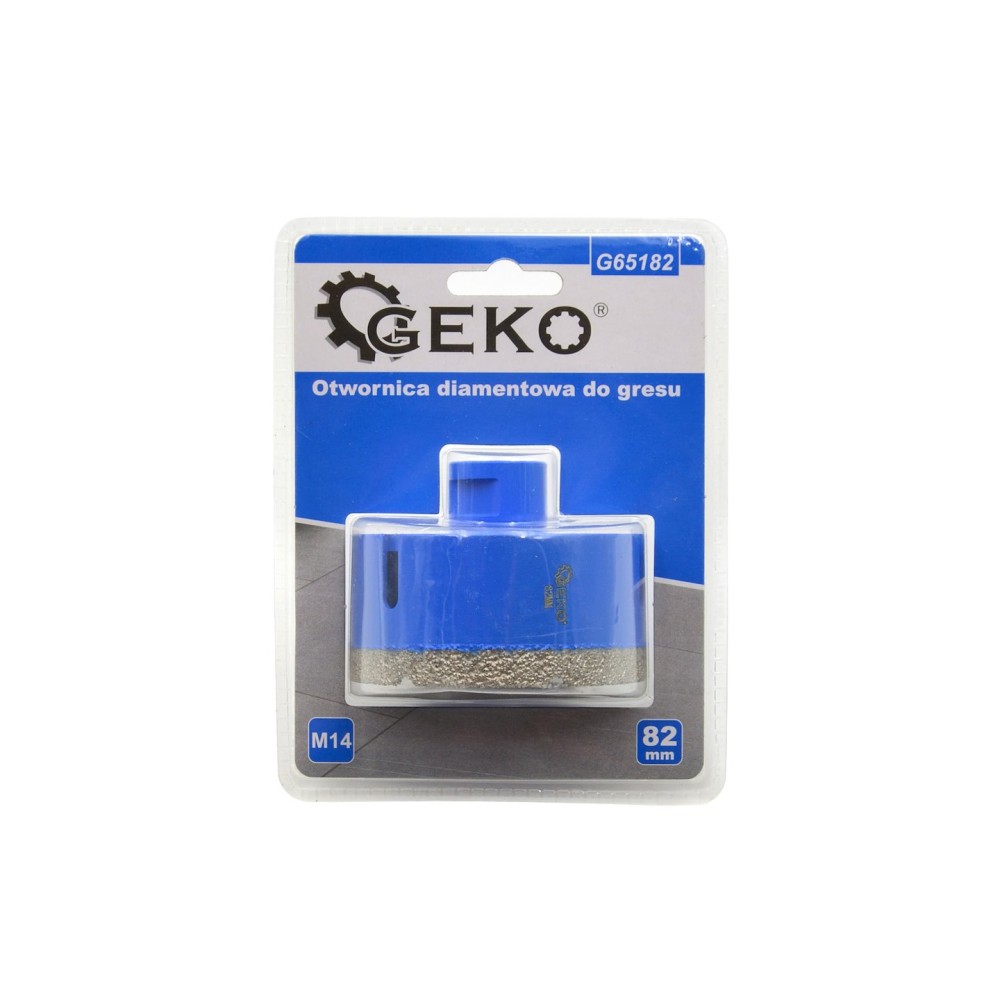 Otwornica diamentowa do gresu 82mm M14 PROFI (10)