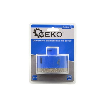 Otwornica diamentowa do gresu 82mm M14 PROFI (10)
