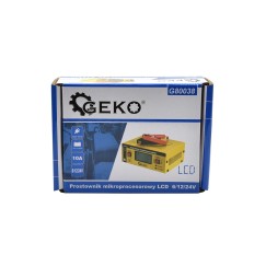 Prostownik mikroprocesorowy LCD 6/12/24V (1/20)