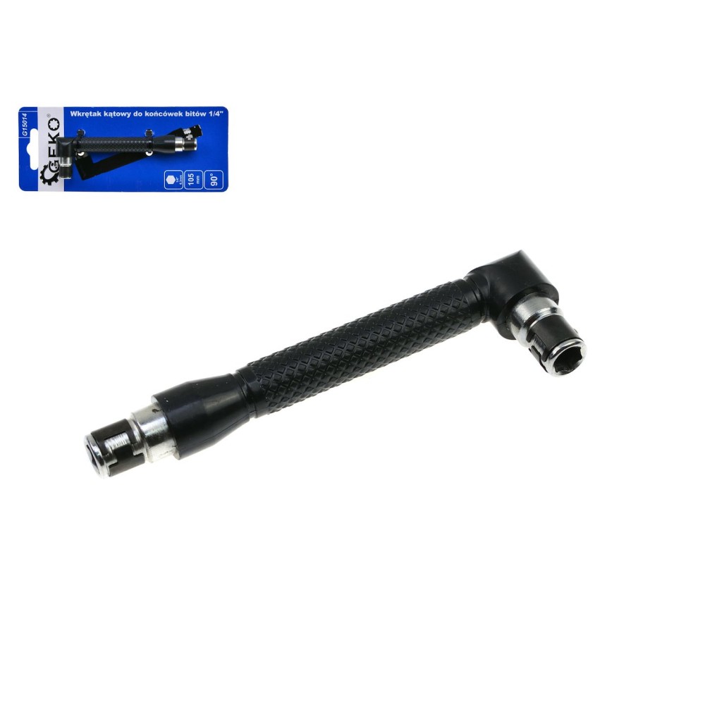 Wkrętak kątowy do końcówek bitów 1/4" (20/120)