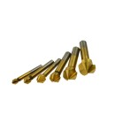 Zestaw frezów stożkowych HSS TiN 6,3-20,5mm 6el. (50)