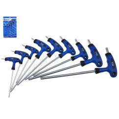 Zestaw wkrętaków torx typu T  9el. (20)