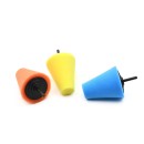 Kpl. gąbek polerskich stożkowych 3szt. na wiertarkę (50)