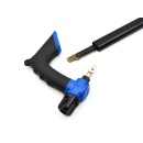 Piła kabłąkowa do metalu 300mm (3 ostrza) (6/24)