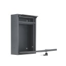 Skrzynka na listy 320x215x80mm (10)