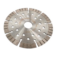 Disque à Tronçonner Diamant Segm-Turbo 125mm pour Béton