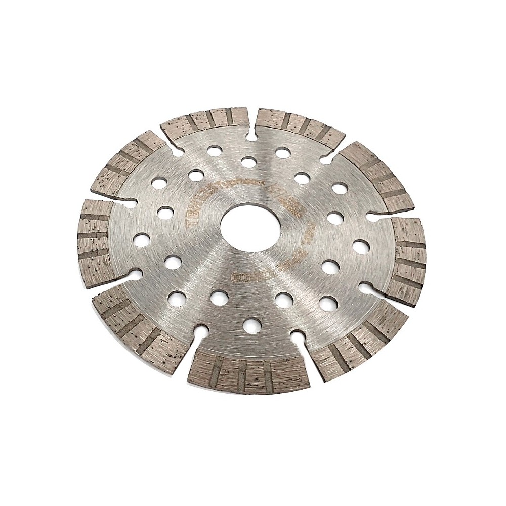 Disque à Tronçonner Diamant Segm-Turbo 125mm pour Béton