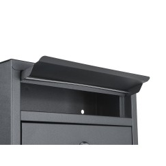 Skrzynka na listy 320x215x80mm (10)