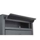 Skrzynka na listy 320x215x80mm (10)