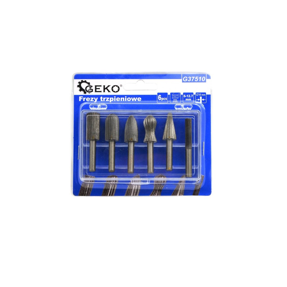 Frezy trzpieniowe 6el. 6-12,7mm (100)