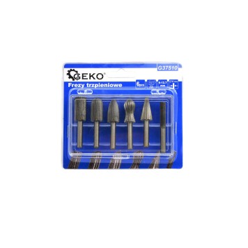 Frezy trzpieniowe 6el. 6-12,7mm (100)