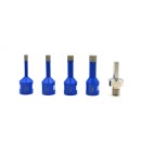 Zestaw otwornic diamentowych 5el. 6-12mm (10)