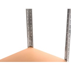 Regał magazynowy 180x90x40 175kg  Wersja montażu 1 (1)