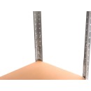 Regał magazynowy 180x90x40 175kg  Wersja montażu 1 (1)