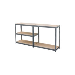 Regał magazynowy 180x90x40 175kg  Wersja montażu 1 (1)