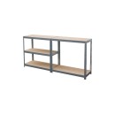 Regał magazynowy 180x90x40 175kg  Wersja montażu 1 (1)