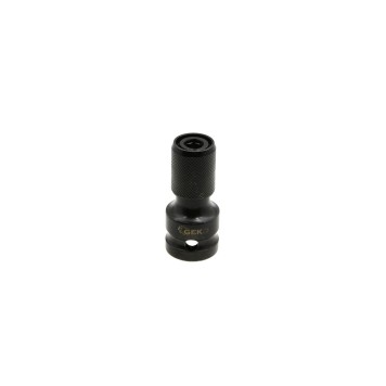 Adapter udarowy do klucza 1/2" na 1/4" HEX (120)