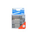 Nożyki do wyrzynarki 10el. NEW (20/100)