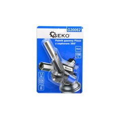 Palnik gazowy Piezo z zapłonem 360 stopni (10/40/100)