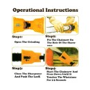 Ostrzałka do łańcuchów manualna (50)