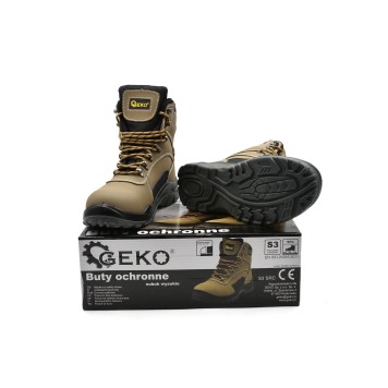 Buty ochronne model nr 7 nubuk wysokie S3 SRC - r. 41 (10)