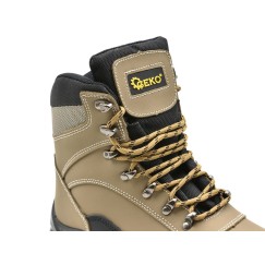 Buty ochronne model nr 7 nubuk wysokie S3 SRC - r. 41 (10)