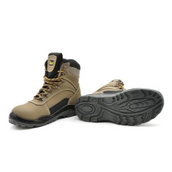 Buty ochronne model nr 7 nubuk wysokie S3 SRC - r. 42 (10)