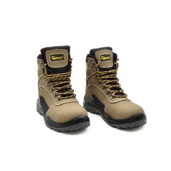 Buty ochronne model nr 7 nubuk wysokie S3 SRC - r. 45 (10)