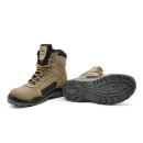 Buty ochronne model nr 7 nubuk wysokie S3 SRC - r. 45 (10)