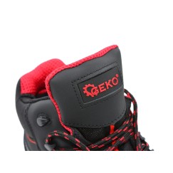 Buty ochronne model nr 9 nubuk czarne S3 SRC - r. 40 (10)