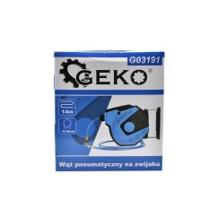 Wąż pneumatyczny na zwijaku 14m  6,5x10mm (4)