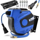 Wąż pneumatyczny na zwijaku 14m  6,5x10mm (4)