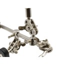 Uchwyt-lupa do prac precyzyjnych (trzecia ręka)(50)
