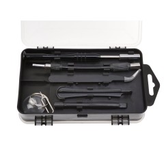 Zestaw bitów i narzędzi do prac precyzyjnych 115el (20)