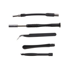 Zestaw bitów i narzędzi do prac precyzyjnych 115el (20)