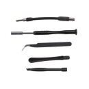 Zestaw bitów i narzędzi do prac precyzyjnych 115el (20)