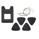 Zestaw bitów i narzędzi do prac precyzyjnych 115el (20)