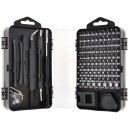 Zestaw bitów i narzędzi do prac precyzyjnych 115el (20)