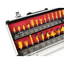 Zestaw frezów do drewna 25el. (10)