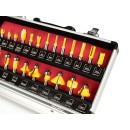 Zestaw frezów do drewna 25el. (10)