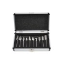 Zestaw frezów trzpieniowych 6mm 10el. (20)