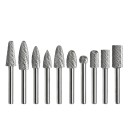 Zestaw frezów trzpieniowych 6mm 10el. (20)