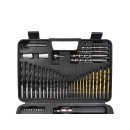 Zestaw osprzętu wiertła bity 110el. (5)