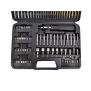 Zestaw osprzętu wiertła bity 110el. (5)