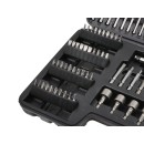 Zestaw osprzętu wiertła bity 110el. (5)