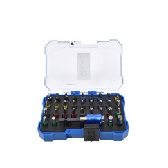 Zestaw bitów z uchwytem magnetycznym 32el. (40)