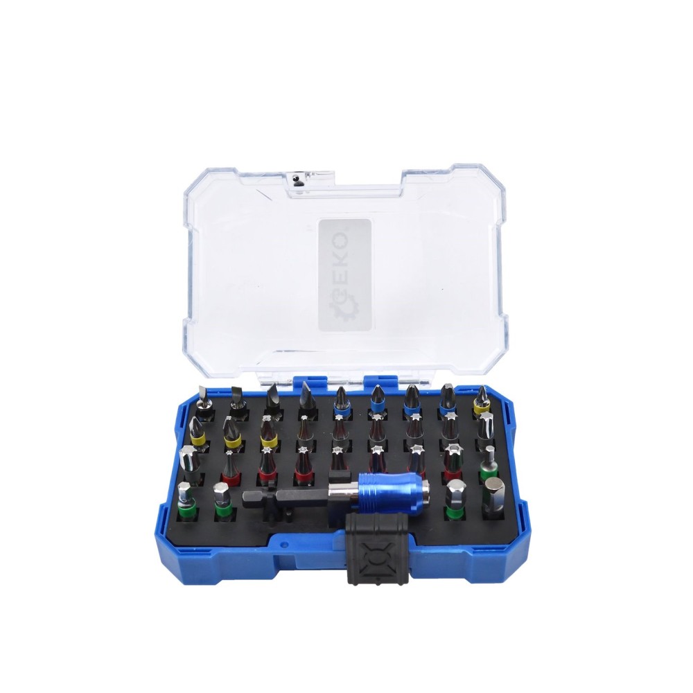 Zestaw bitów z uchwytem magnetycznym 32el. (40)