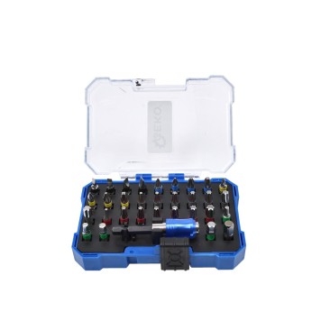 Zestaw bitów z uchwytem magnetycznym 32el. (40)