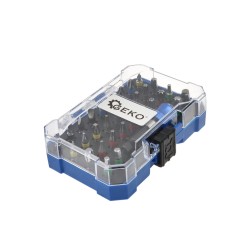 Zestaw bitów z uchwytem magnetycznym 32el. (40)